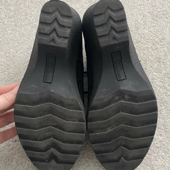 Suede Black Booties - Picture 5 of 7